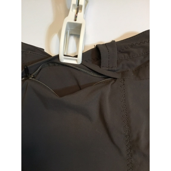 Eddie Bauer Travex Skirt with built in nylon undershorts(skort like) Size 4 EUC - Picture 8 of 9